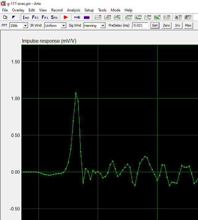 Impulsion avec correction
