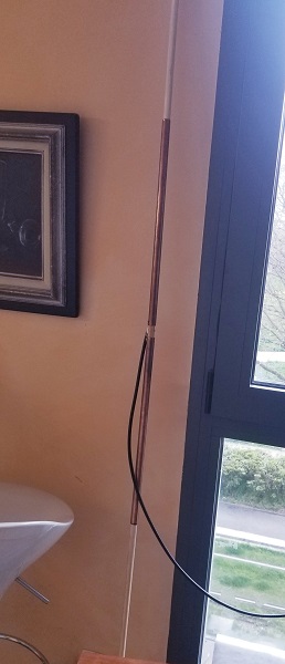 Antenne DAB dipôle 75 Ohms
