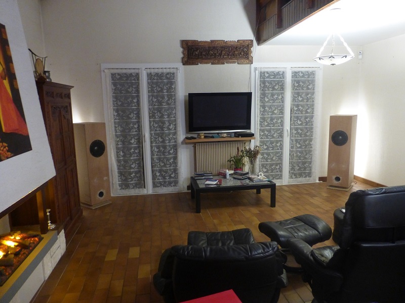 Les 20DE8 dans mon salon