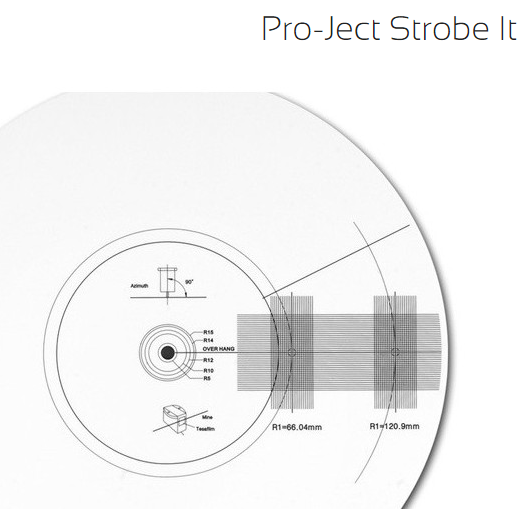 Image commeciale du gabarit Pro-Ject Strobe It