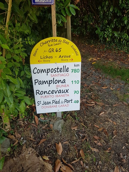 A presque mi-chemin