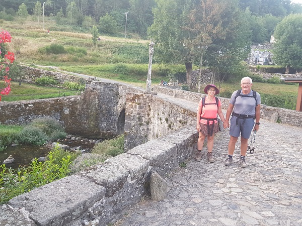 Le pont des pellerin à Saint-Chely d'Aubrac