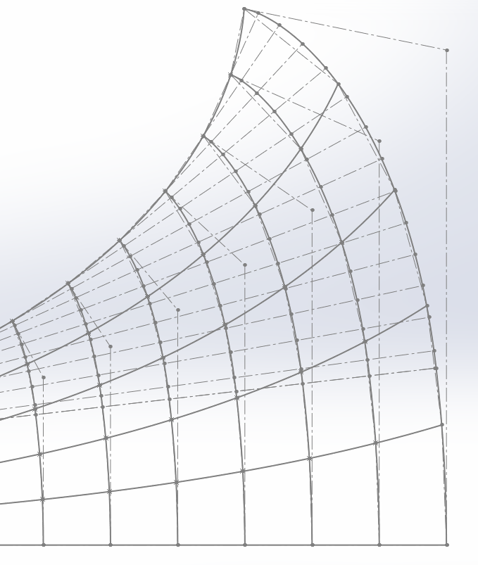 contrôle pavillon surfaces JMLC à 350 Hz