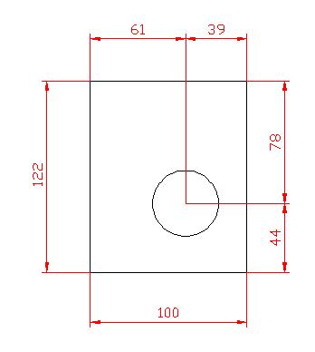Baffle plan CEI
