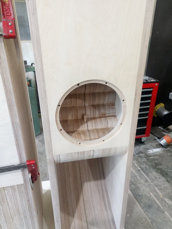 Réalisation pavillon arrière haut