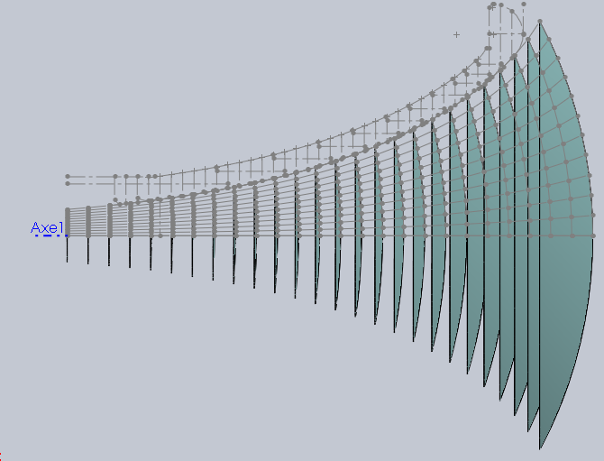 contour du pavillon