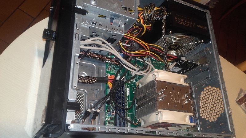 Intérieur de mon PC