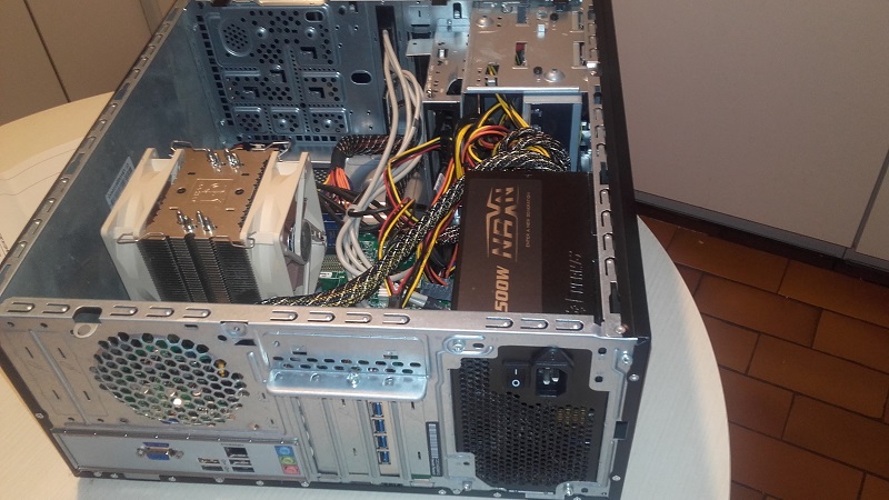 les 4 prises USB3