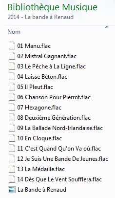 L'image dans le répertoire