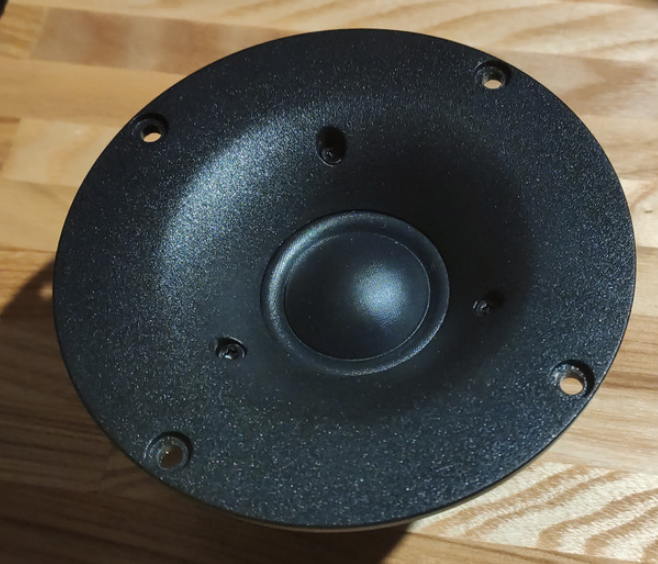 Tweeter avec guide d'onde WAVECOR TW030WA12