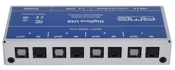 RME DIGIFACE USB face arrière
