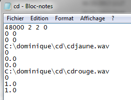 fichier de configuration