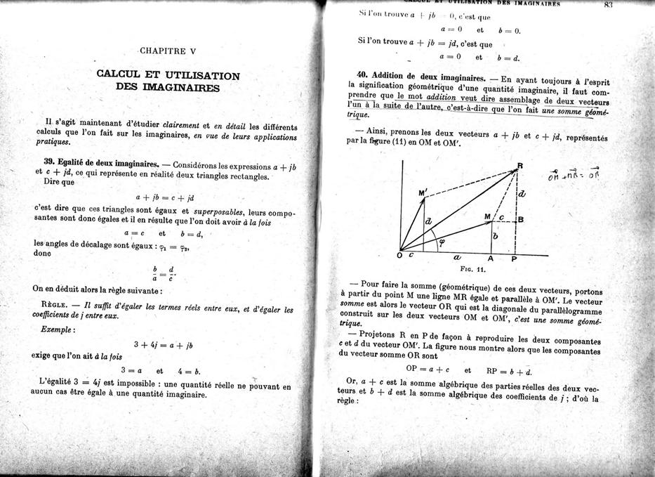 Cours nombre complexe page 1 et 2