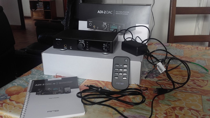 RME ADI-2 DAC FS